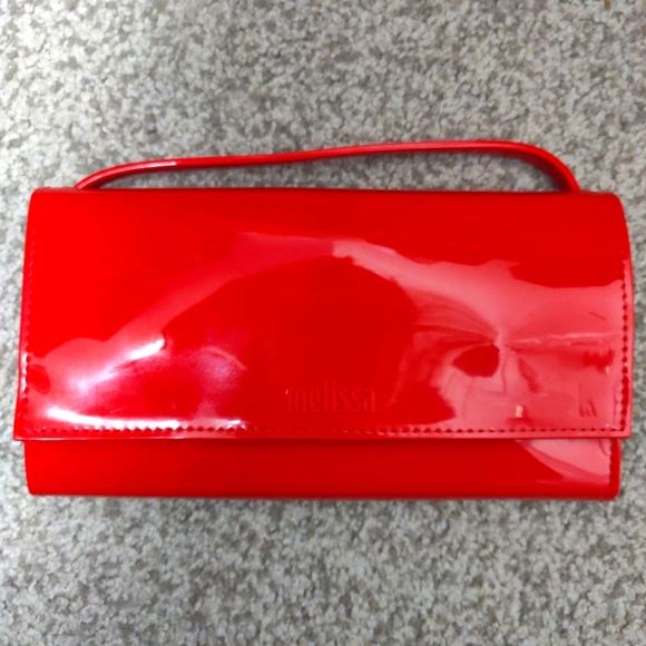 Melissa Handbags - COPY - Melissa Red Crossbody Wallet